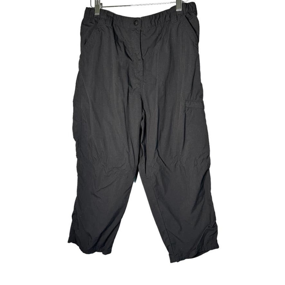 Ll Bean Cropped Hiking Pants Size 14
